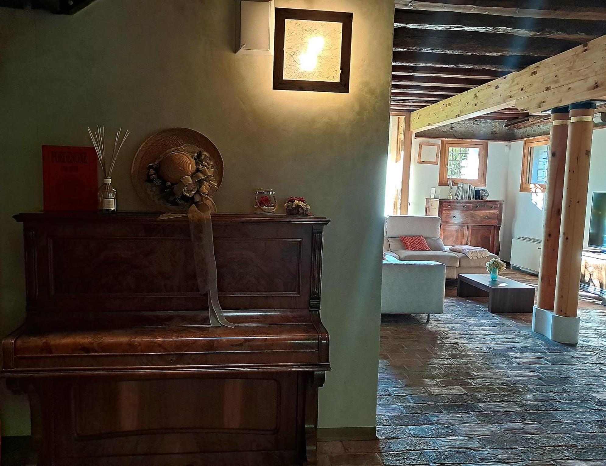 La Barchessa Acomodação com café da manhã Corva Exterior foto